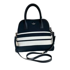 Kate Spade Large Tote Striped Great Condition